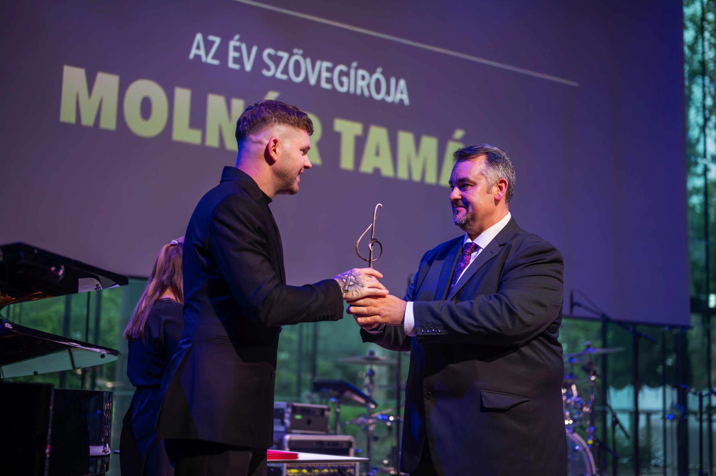 Artisjus-díj 2023 Molnár Tamás