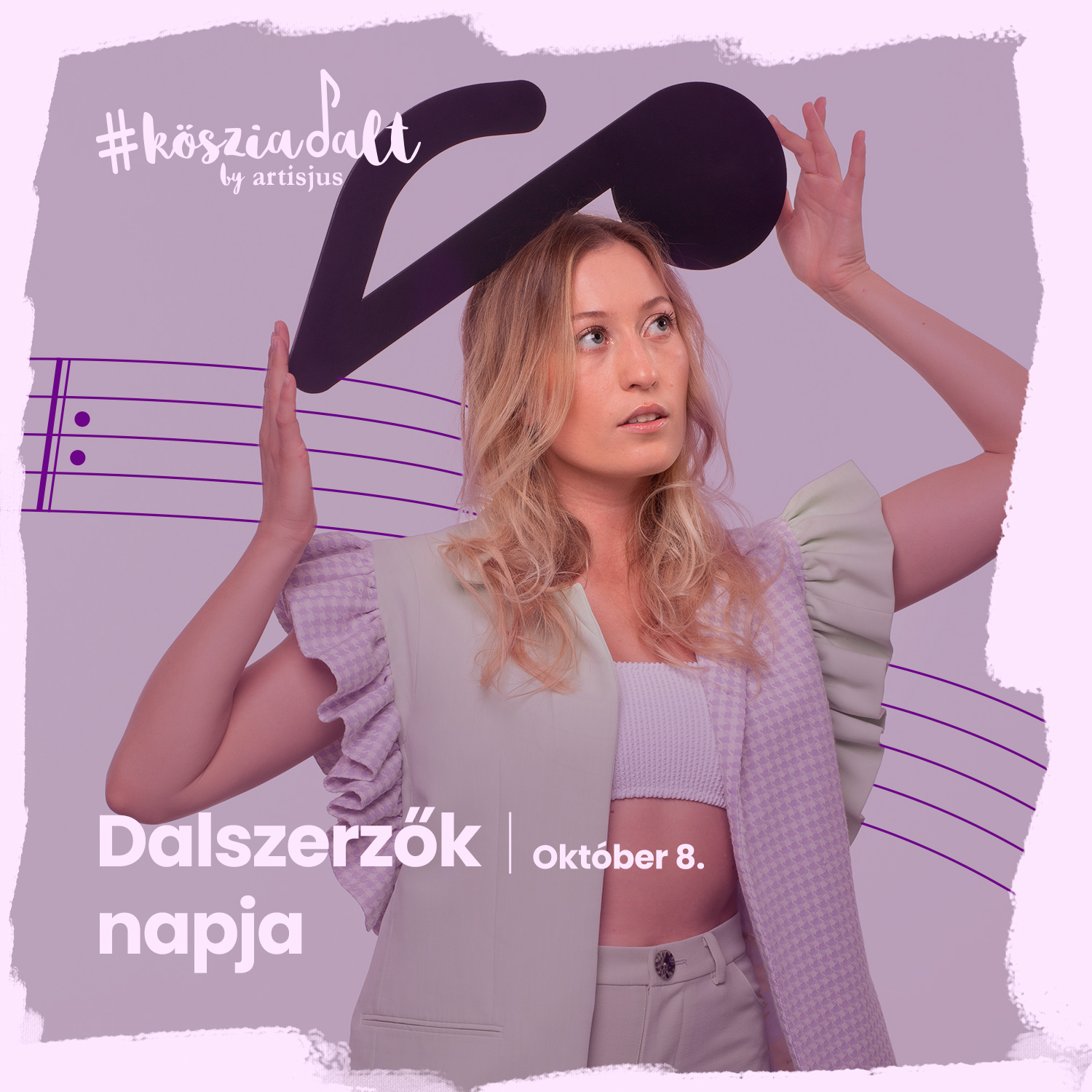 Schoblocher Barbara - Dalszerzők Napja 2021 - nagykövet
