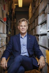 Anders Sjöman, expert of history marketing