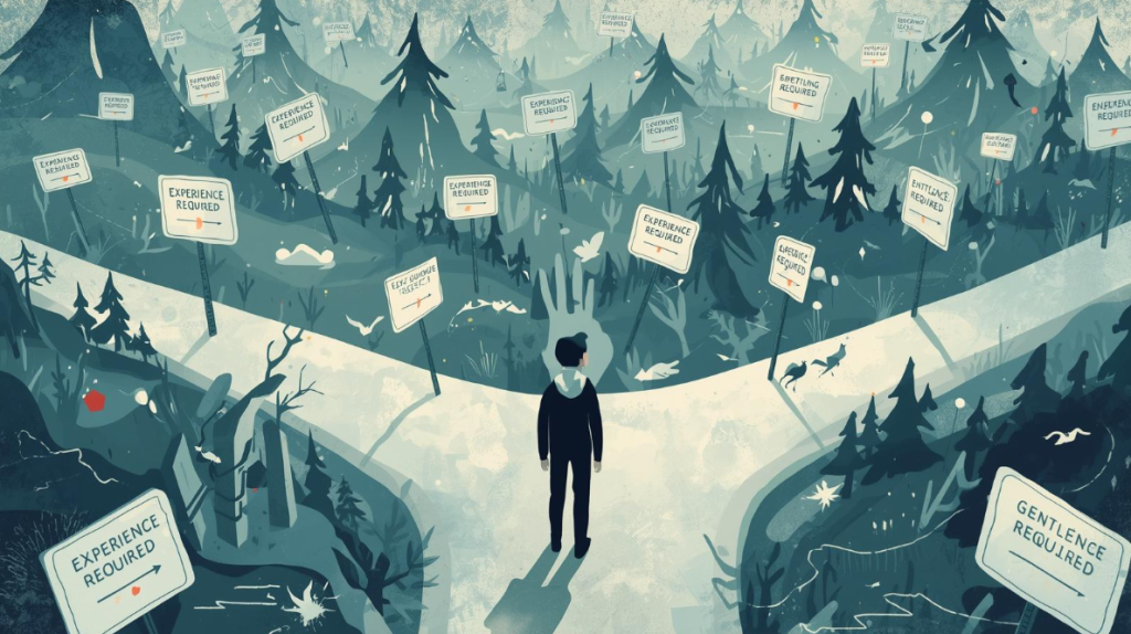 Gen Z and entry-level paradox