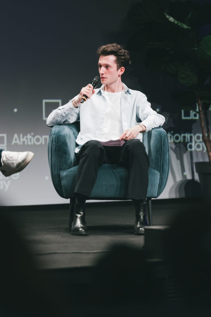Gabriel Léger, co-founder of Aktionnaire