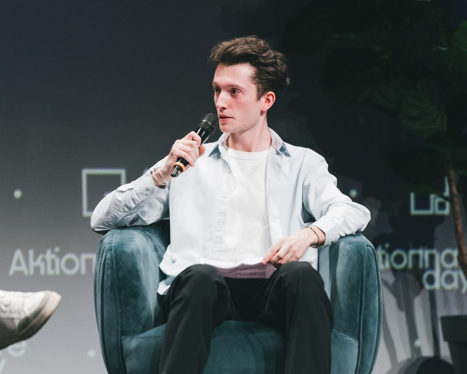 Gabriel Léger, co-founder of Aktionnaire